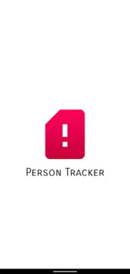 Person Tracker android App screenshot 0